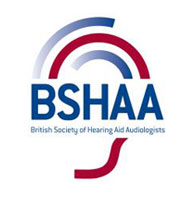 British Society of Hearing and Audiologists logo