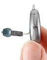 Receiver In Canal (RIC) hearing aid